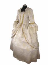 Deluxe Ladies 18th Century Marie Antoinette Costume Size 12 - 14